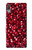 W3757 Pomegranate Hülle Schutzhülle Taschen und Leder Flip für Sony Xperia L3