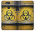 W3669 Biological Hazard Tank Graphic Hülle Schutzhülle Taschen und Leder Flip für Sony Xperia XA2 Ultra