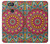 W3694 Hippie Art Pattern Hülle Schutzhülle Taschen und Leder Flip für Sony Xperia XA2 Ultra