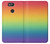 W3698 LGBT Gradient Pride Flag Hülle Schutzhülle Taschen und Leder Flip für Sony Xperia XA2 Ultra