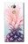 W3711 Pink Pineapple Hülle Schutzhülle Taschen und Leder Flip für Sony Xperia XA2 Ultra