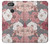 W3716 Rose Floral Pattern Hülle Schutzhülle Taschen und Leder Flip für Sony Xperia XA2 Ultra