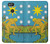 W3744 Tarot Card The Star Hülle Schutzhülle Taschen und Leder Flip für Sony Xperia XA2 Ultra