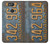 W3750 Vintage Vehicle Registration Plate Hülle Schutzhülle Taschen und Leder Flip für Sony Xperia XA2 Ultra