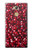 W3757 Pomegranate Hülle Schutzhülle Taschen und Leder Flip für Sony Xperia XA2 Ultra