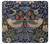 W3791 William Morris Strawberry Thief Fabric Hülle Schutzhülle Taschen und Leder Flip für Sony Xperia XA2