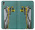 W3741 Tarot Card The Hermit Hülle Schutzhülle Taschen und Leder Flip für Sony Xperia XA1
