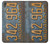 W3750 Vintage Vehicle Registration Plate Hülle Schutzhülle Taschen und Leder Flip für Sony Xperia XA1