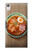 W3756 Ramen Noodles Hülle Schutzhülle Taschen und Leder Flip für Sony Xperia XA1