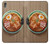 W3756 Ramen Noodles Hülle Schutzhülle Taschen und Leder Flip für Sony Xperia XA1