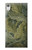 W3790 William Morris Acanthus Leaves Hülle Schutzhülle Taschen und Leder Flip für Sony Xperia XA1