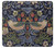 W3791 William Morris Strawberry Thief Fabric Hülle Schutzhülle Taschen und Leder Flip für Sony Xperia XA1