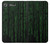 W3668 Binary Code Hülle Schutzhülle Taschen und Leder Flip für Sony Xperia XZ1