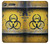 W3669 Biological Hazard Tank Graphic Hülle Schutzhülle Taschen und Leder Flip für Sony Xperia XZ1