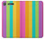 W3678 Colorful Rainbow Vertical Hülle Schutzhülle Taschen und Leder Flip für Sony Xperia XZ1