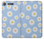 W3681 Daisy Flowers Pattern Hülle Schutzhülle Taschen und Leder Flip für Sony Xperia XZ1