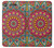 W3694 Hippie Art Pattern Hülle Schutzhülle Taschen und Leder Flip für Sony Xperia XZ1