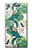 W3697 Leaf Life Birds Hülle Schutzhülle Taschen und Leder Flip für Sony Xperia XZ1
