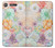 W3705 Pastel Floral Flower Hülle Schutzhülle Taschen und Leder Flip für Sony Xperia XZ1