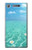 W3720 Summer Ocean Beach Hülle Schutzhülle Taschen und Leder Flip für Sony Xperia XZ1