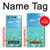 W3720 Summer Ocean Beach Hülle Schutzhülle Taschen und Leder Flip für Sony Xperia XZ1