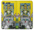 W3739 Tarot Card The Chariot Hülle Schutzhülle Taschen und Leder Flip für Sony Xperia XZ1