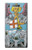 W3743 Tarot Card The Judgement Hülle Schutzhülle Taschen und Leder Flip für Sony Xperia XZ1