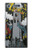 W3745 Tarot Card The Tower Hülle Schutzhülle Taschen und Leder Flip für Sony Xperia XZ1