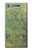 W3748 Van Gogh A Lane in a Public Garden Hülle Schutzhülle Taschen und Leder Flip für Sony Xperia XZ1