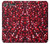 W3757 Pomegranate Hülle Schutzhülle Taschen und Leder Flip für Sony Xperia XZ1