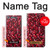 W3757 Pomegranate Hülle Schutzhülle Taschen und Leder Flip für Sony Xperia XZ1