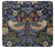 W3791 William Morris Strawberry Thief Fabric Hülle Schutzhülle Taschen und Leder Flip für Sony Xperia XZ1