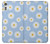 W3681 Daisy Flowers Pattern Hülle Schutzhülle Taschen und Leder Flip für Sony Xperia XZ