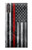W3687 Firefighter Thin Red Line American Flag Hülle Schutzhülle Taschen und Leder Flip für Sony Xperia XZ