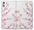 W3707 Pink Cherry Blossom Spring Flower Hülle Schutzhülle Taschen und Leder Flip für Sony Xperia XZ
