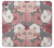 W3716 Rose Floral Pattern Hülle Schutzhülle Taschen und Leder Flip für Sony Xperia XZ