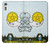 W3722 Tarot Card Ace of Pentacles Coins Hülle Schutzhülle Taschen und Leder Flip für Sony Xperia XZ