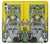 W3739 Tarot Card The Chariot Hülle Schutzhülle Taschen und Leder Flip für Sony Xperia XZ