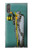 W3741 Tarot Card The Hermit Hülle Schutzhülle Taschen und Leder Flip für Sony Xperia XZ