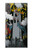 W3745 Tarot Card The Tower Hülle Schutzhülle Taschen und Leder Flip für Sony Xperia XZ