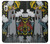 W3745 Tarot Card The Tower Hülle Schutzhülle Taschen und Leder Flip für Sony Xperia XZ