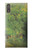 W3748 Van Gogh A Lane in a Public Garden Hülle Schutzhülle Taschen und Leder Flip für Sony Xperia XZ