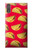 W3755 Mexican Taco Tacos Hülle Schutzhülle Taschen und Leder Flip für Sony Xperia XZ