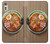 W3756 Ramen Noodles Hülle Schutzhülle Taschen und Leder Flip für Sony Xperia XZ