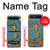 W3746 Tarot Card The World Hülle Schutzhülle Taschen Flip für Samsung Galaxy Z Flip 5G