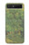 W3748 Van Gogh A Lane in a Public Garden Hülle Schutzhülle Taschen Flip für Samsung Galaxy Z Flip 5G