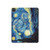 W0213 Van Gogh Starry Nights Tablet Hülle Schutzhülle Taschen für iPad Pro 11 (2021,2020,2018, 3rd, 2nd, 1st)