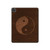 W0825 Taoism Yin Yang Tablet Hülle Schutzhülle Taschen für iPad Pro 11 (2021,2020,2018, 3rd, 2nd, 1st)