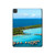 W0844 Bora Bora Island Tablet Hülle Schutzhülle Taschen für iPad Pro 11 (2021,2020,2018, 3rd, 2nd, 1st)