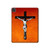 W2421 Jesus Christ On The Cross Tablet Hülle Schutzhülle Taschen für iPad Pro 11 (2021,2020,2018, 3rd, 2nd, 1st)